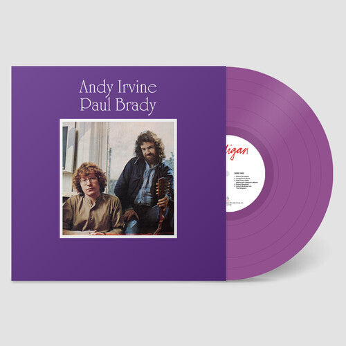 Andy Irvine: Andy Irvine / Paul Brady Special Edition (Purple) - VINYL LP "VINYLBADGES"