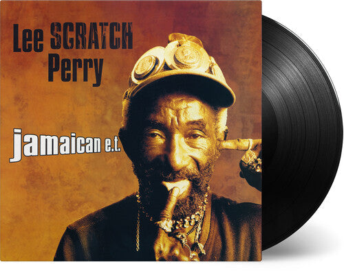 Lee Perry Scratch: Jamaican E.T. [180-Gram Black Vinyl] - VINYL LP "VINYLBADGES"