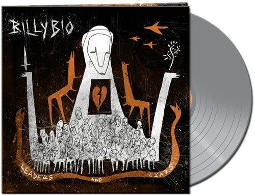 Billybio: Leaders And Liars (Silver) - VINYL LP "VINYLBADGES"