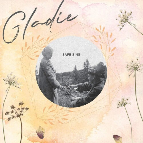 Gladie: Safe Sins (Pink) - VINYL LP "VINYLBADGES"
