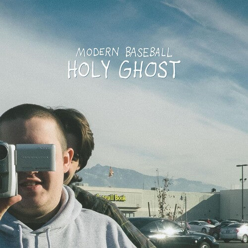 Modern Baseball: Holy Ghost (Black & Blue Vinyl) - VINYL LP "VINYLBADGES"