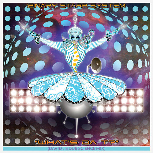 Rise NYC: Rock 'N' Roll Manifesto / What's Da T? (White) - VINYL LP "VINYLBADGES"