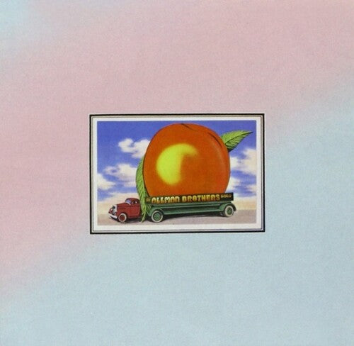 The Allman Brothers Band: Eat A Peach - VINYL LP "VINYLBADGES"