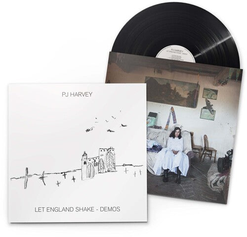 PJ Harvey: Let England Shake - Demos - VINYL LP "VINYLBADGES"