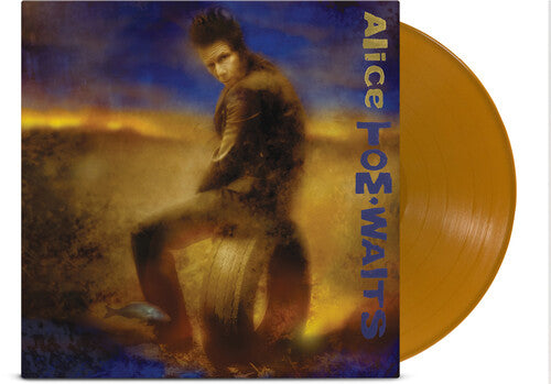 Tom Waits: Alice - Anniversary Edition - Metallic Gold - VINYL LP "VINYLBADGES"
