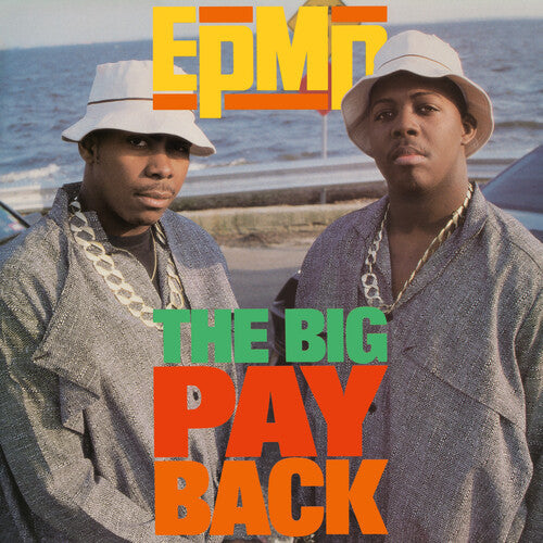 EPMD: The Big Payback (Orange) - VINYL LP "VINYLBADGES"