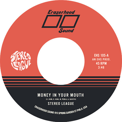 Stereo League: Money In Your Mouth / Miss Me - VINYL LP "VINYLBADGES"