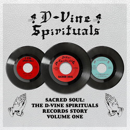 Various Artists: The D-Vine Spirituals Records Story 1 (Various Artists) - VINYL LP "VINYLBADGES"