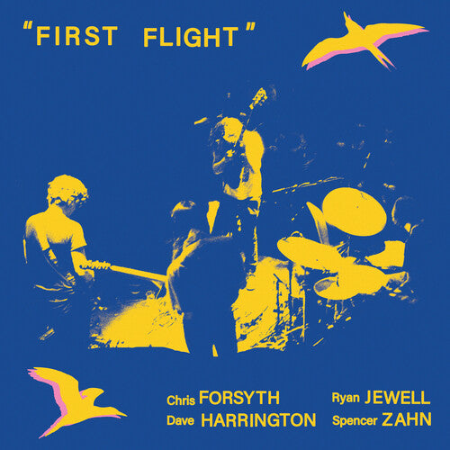 Chris Forsyth: First Flight (Solar Live Vol. 5) - VINYL LP "VINYLBADGES"
