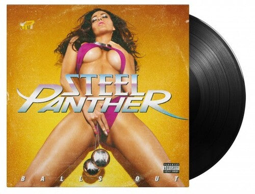 Steel Panther: Balls Out [Gatefold 180-Gram Black Vinyl] - VINYL LP "VINYLBADGES"