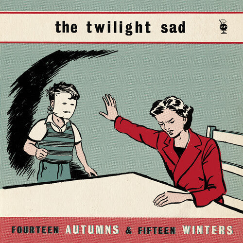 The Twilight Sad: Fourteen Autumns & Fifteen Winters - VINYL LP "VINYLBADGES"