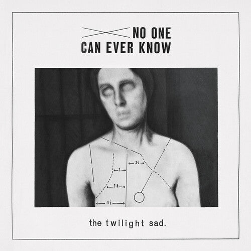 The Twilight Sad: No One Can Ever Know - VINYL LP "VINYLBADGES"