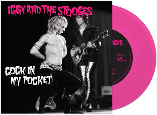 Iggy & Stooges: Cock In My Pocket (Pink) - VINYL LP "VINYLBADGES"