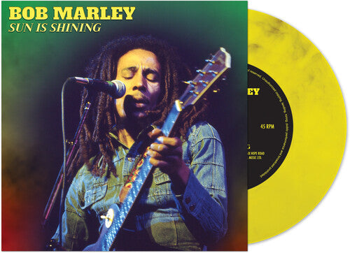 Bob Marley: Sun Is Shining (Yellow Marble) - VINYL LP "VINYLBADGES"