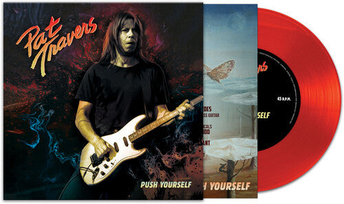 Pat Travers: Push Yourself (Red) - VINYL LP "VINYLBADGES"