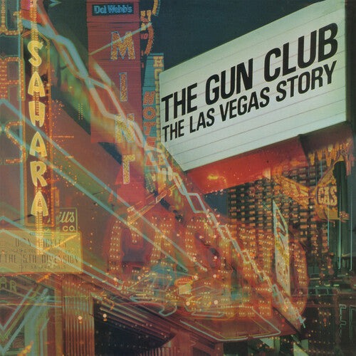The Gun Club: The Las Vegas Story (Super Deluxe) - VINYL LP "VINYLBADGES"