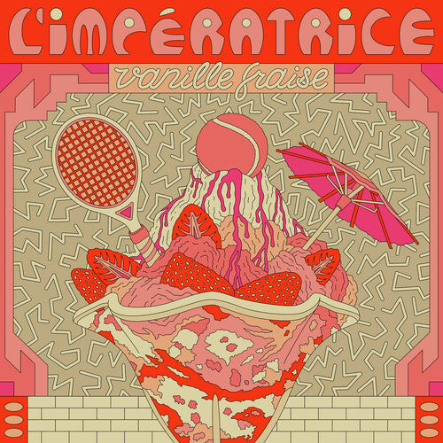 L'Imperatrice: Vanille Fraise (RSD) - VINYL LP "VINYLBADGES"