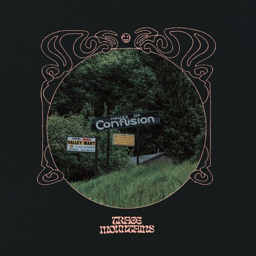 Trace Mountains: House of Confusion (Pink) - VINYL LP "VINYLBADGES"