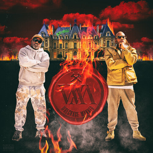 Styles P X Havoc: Wrecking Manner - VINYL LP "VINYLBADGES"