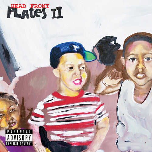 Rick Hyde: Plates 2 - VINYL LP "VINYLBADGES"