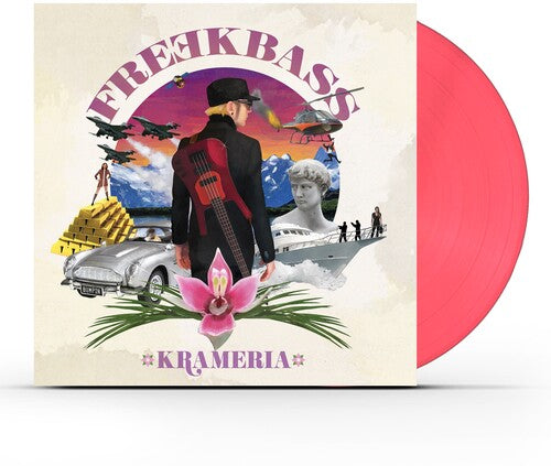 Freekbass: Krameria - VINYL LP "VINYLBADGES"