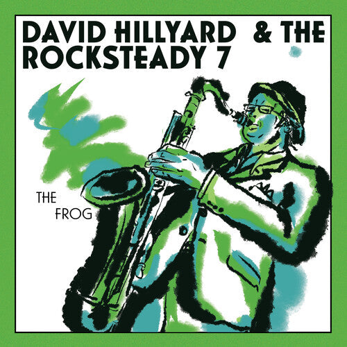 David Hillyard & the Rocksteady 7: The FROG (7" single) - VINYL LP "VINYLBADGES"
