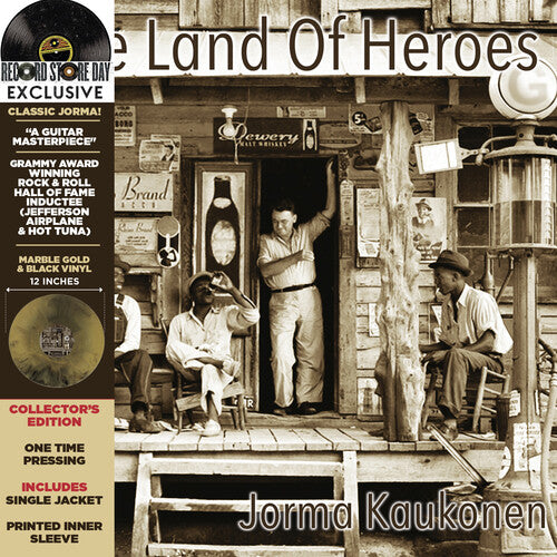 Jorma Kaukonen: The Land of Heroes - VINYL LP "VINYLBADGES"