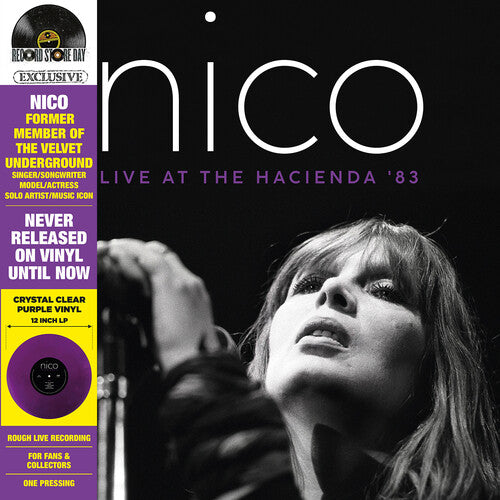 Nico: Live At The Hacienda '83 - VINYL LP "VINYLBADGES"