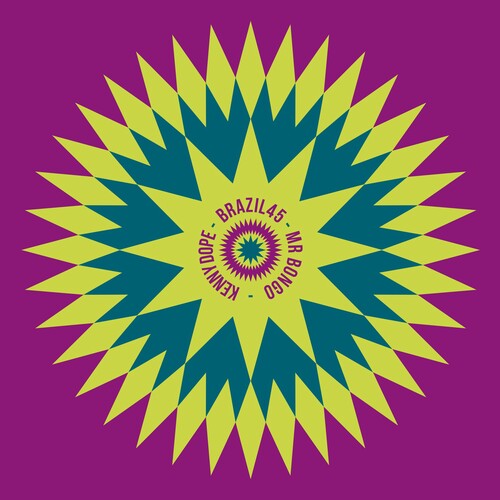 Kenny Dope: Brazil 45 Vol. 3 Curated By Kenny Dope (Various Artists) - VINYL LP "VINYLBADGES"