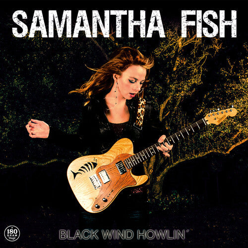 Samantha Fish: Black Wind Howlin - VINYL LP "VINYLBADGES"