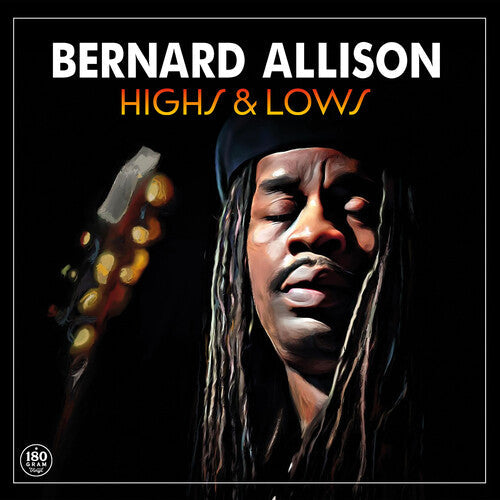 Bernard Allison: Highs & Lows - VINYL LP "VINYLBADGES"