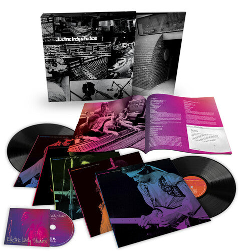 Jimi Hendrix: Electric Lady Studios: A Jimi Hendrix Vision - VINYL LP "VINYLBADGES"