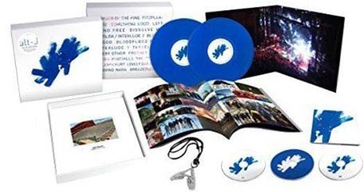 ALT-J Live At Red Rocks LP Vinyl DELUXE BOX SET NEW - VINYL LP "VINYLBADGES"