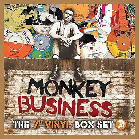 Monkey Business 7" Vinyl Box Set Trojan Records NEW 2017 - VINYL LP "VINYLBADGES"