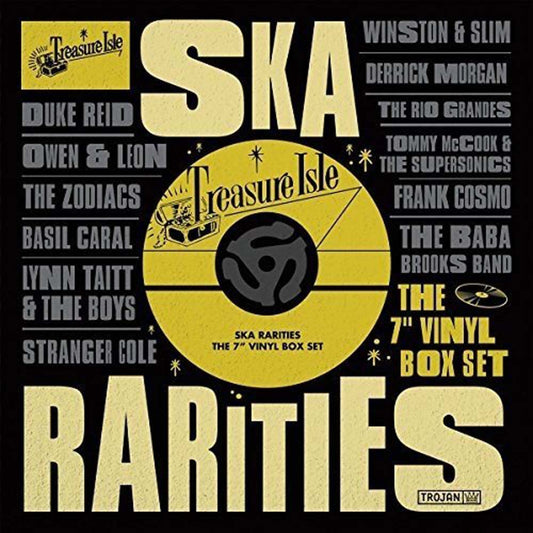 Treasure Isle Ska Rarities The 7" Vinyl Box Set NEW 2017 - VINYL LP "VINYLBADGES"