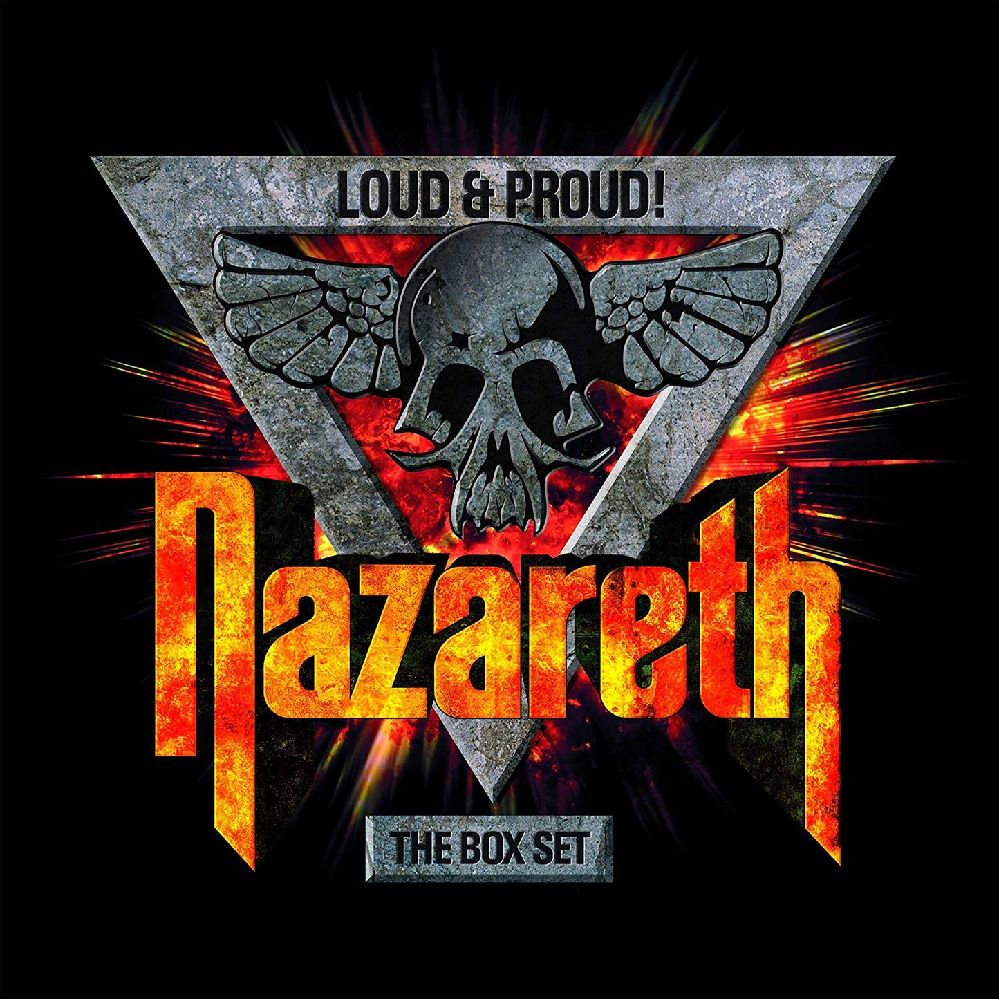 Nazareth Loud & Proud! Vinyl Box Set New - VINYL LP "VINYLBADGES"