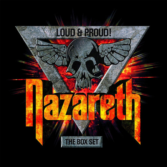 Nazareth Loud & Proud! Vinyl Box Set New - VINYL LP "VINYLBADGES"