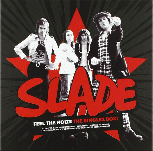 Slade Feel the Noize 10 x 7" Vinyl Single Box Set 2019 - VINYL LP "VINYLBADGES"