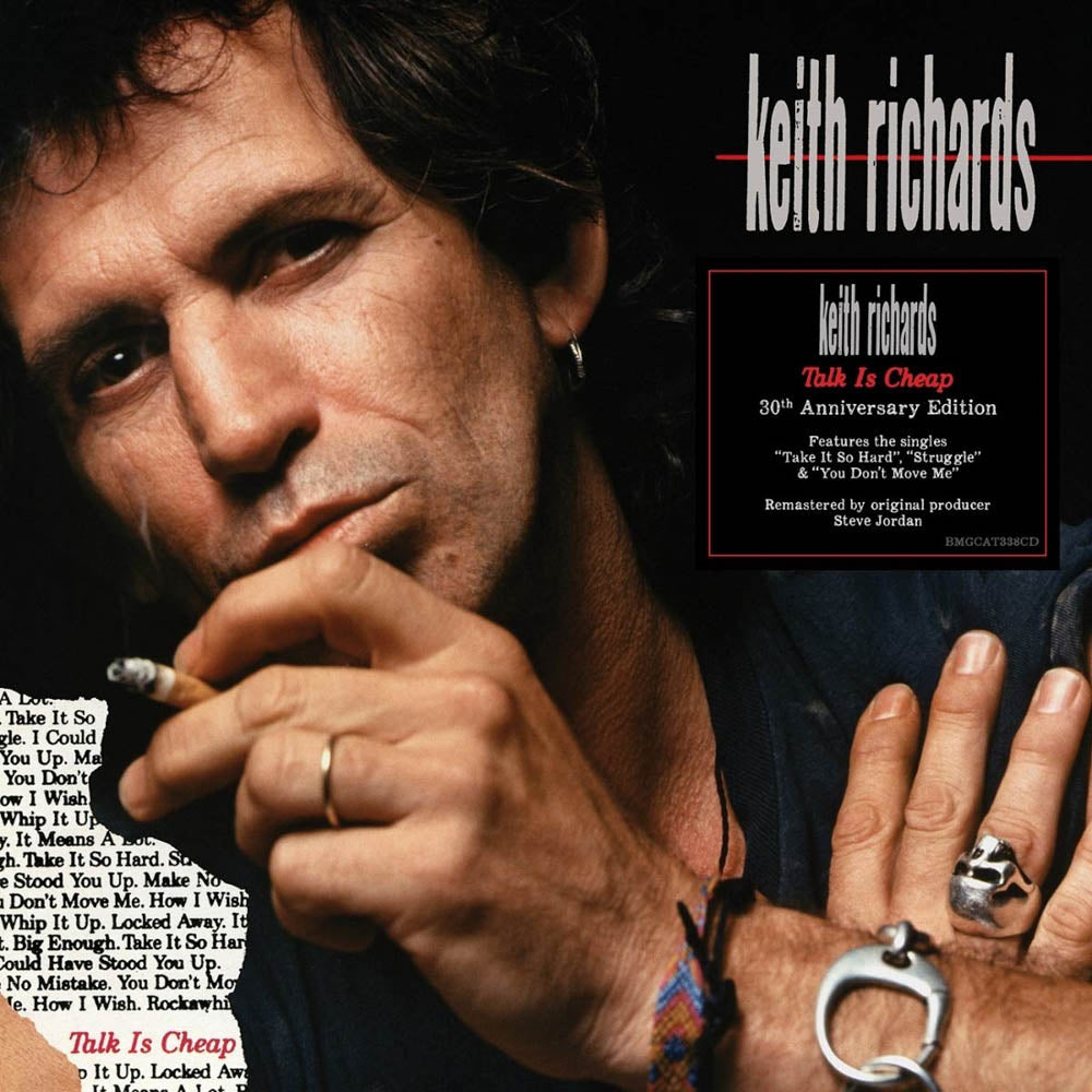 Keith Richards Talk is Cheap Vinyl LP Box Set New 2019 - VINYL LP "VINYLBADGES"