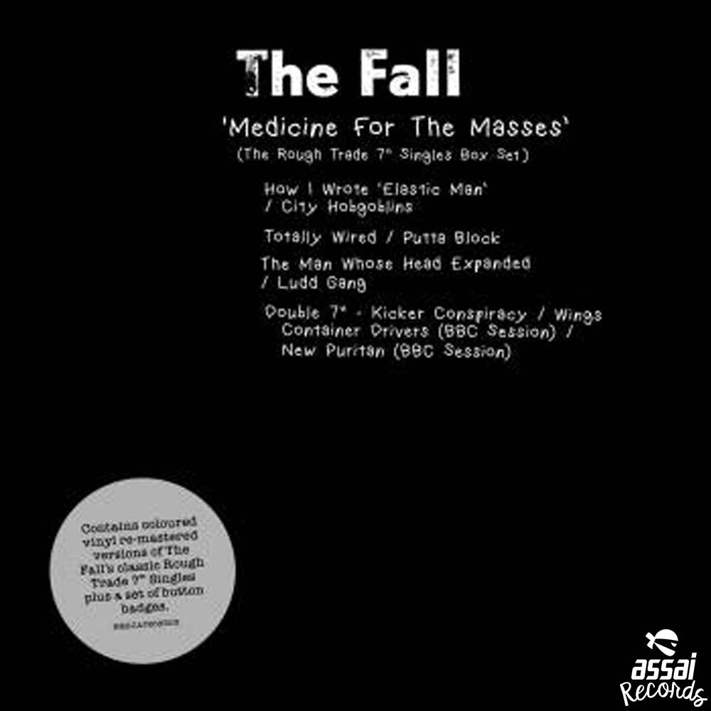 The Fall Medicine for the Masses 7" Vinyl Single Box Set 2019 - VINYL LP "VINYLBADGES"