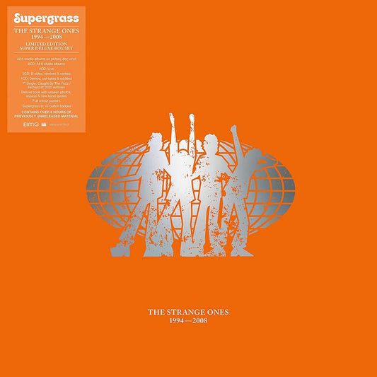 Supergrass - The Strange Ones Vinyl LP Box Set 2020 - VINYL LP "VINYLBADGES"