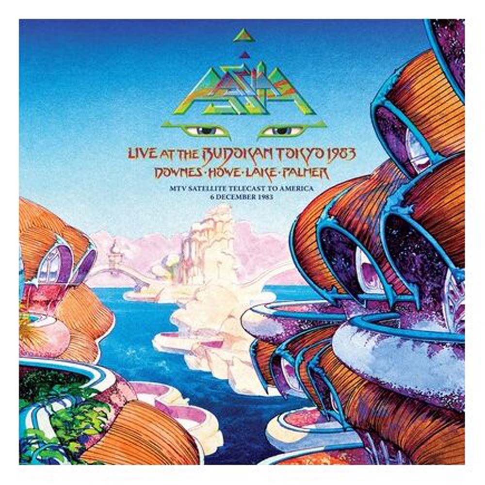 Asia Asia In Asia Live At The Budokan, Tokyo, 1983 Vinyl LP Deluxe Box Set 2022 - VINYL LP "VINYLBADGES"