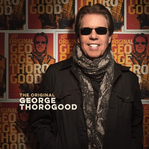 George Thorogood: The Original George Thorogood - VINYL LP "VINYLBADGES"