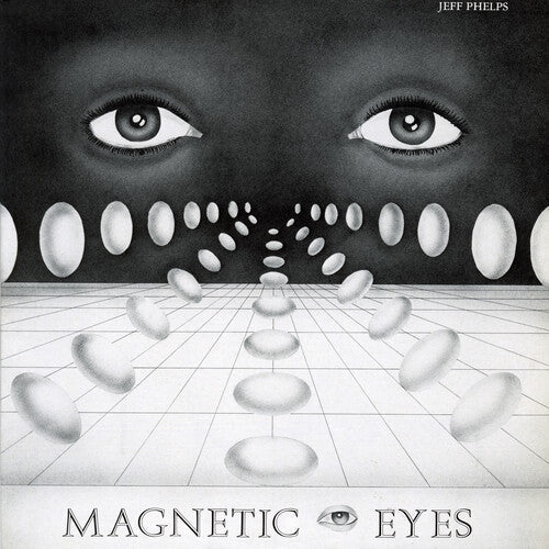 Jeff Phelps: Magnetic Eyes - VINYL LP "VINYLBADGES"