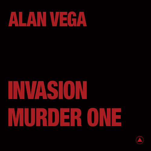 Alan Vega: Invasion / Murder One (Transparent Red) - VINYL LP "VINYLBADGES"