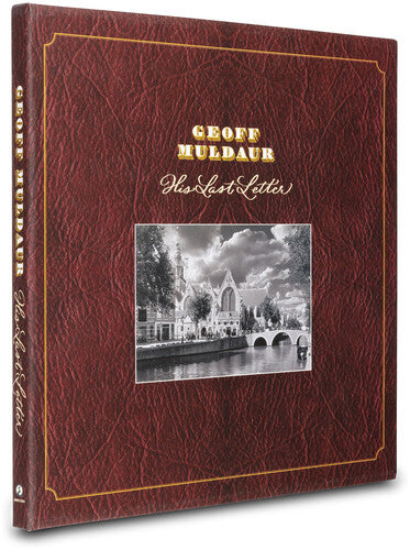 Geoff Muldaur: His Last Letter - VINYL LP "VINYLBADGES"