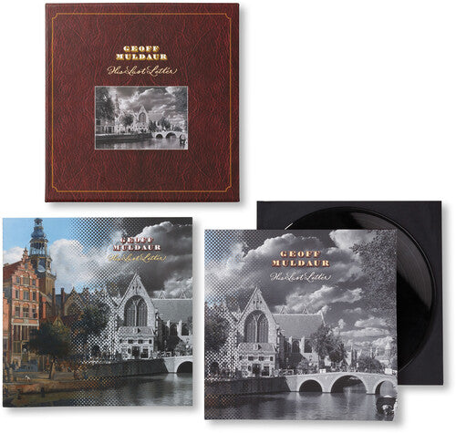 Geoff Muldaur: His Last Letter - VINYL LP "VINYLBADGES"