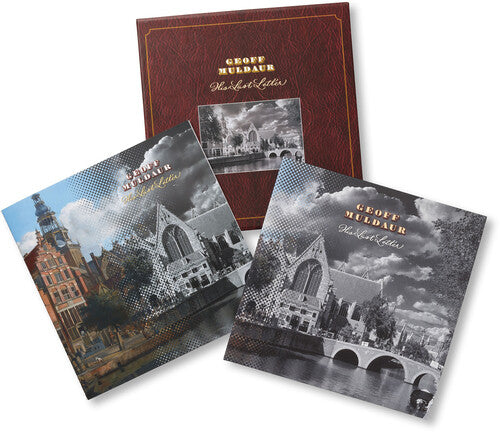 Geoff Muldaur: His Last Letter - VINYL LP "VINYLBADGES"