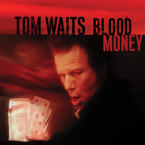 Tom Waits: Blood Money - Anniversary Edition - Metallic Silver - VINYL LP "VINYLBADGES"