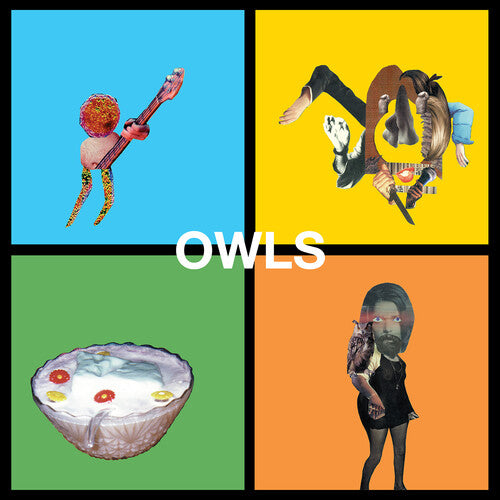 The Owls: Owls - VINYL LP "VINYLBADGES"